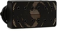 Pickup type: high power, humbucker, pandemonium bridge Design: Pickup Pandemonium engraving black - pole pieces black Size: F-spaced Electronics: 4-wire wiring/ceramic magnet Resistance: 13.74 kOhm
