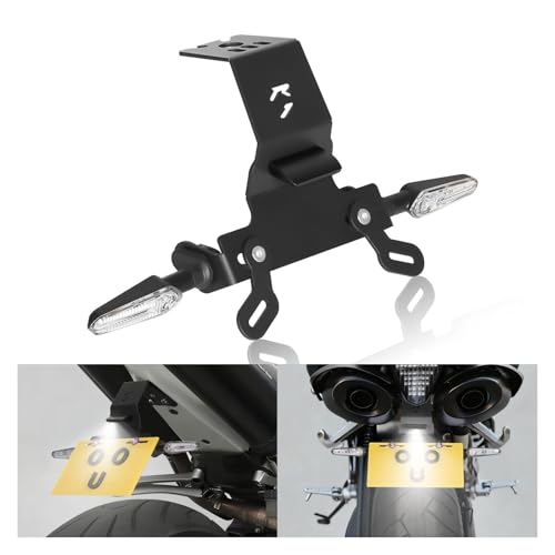Support plaque clignotant R1 avec fixations pour Yamaha YZF-R1 - 2