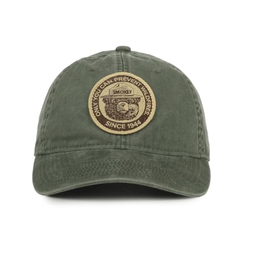 Image of Outdoor Cap Smokey Bear Logo Hat, One Size