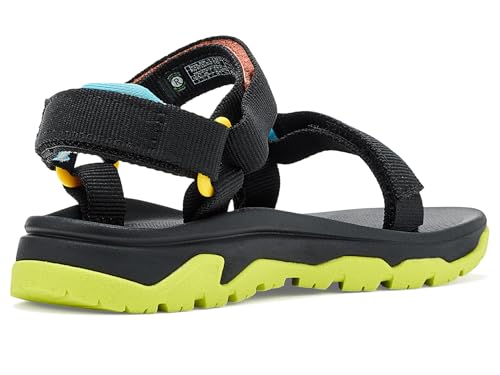 Teva TODDLER'S HURRICANE XLT JR, BLACK MULTI, 05 T US - image 4