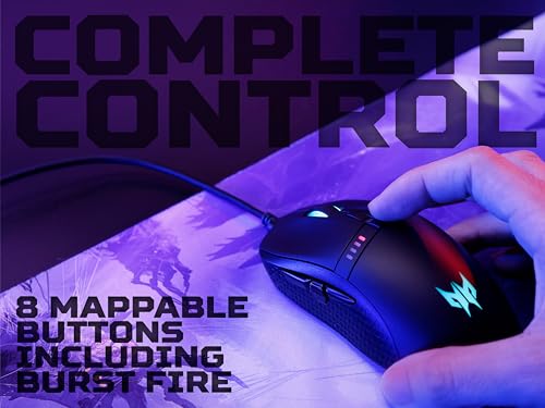 Acer Predator Cestus 350 Mouse Gaming Pro - Mouse gaming - Immagine 4