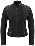  Belstaff Clearways Damen Jacke 46 Schwarz