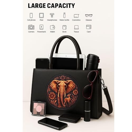 Image of Women's Handbag with Adjustable Sling Strap | Stylish Office & Daily Use Purse