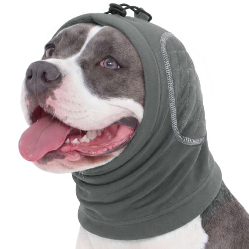 Image of No Shake Ear Wraps for Dogs, Dog Ear Cover with SoundProof Pads