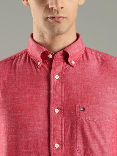Image of Tommy Hilfiger Men Button Down Shirt