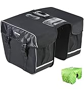 WOTOW Bagagedragertas voor op de bagagedrager, waterdicht, 10