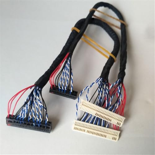 For 30-Pin FI-X30HL FI-X30H LVDS 1ch 2ch 6-Bit LCD Cable 30P FI-X Single/Dual 6-Bit LCD Cable P2407P30 PK2407P30