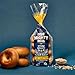 One Mighty Mill Whole Wheat Plain Bagels, 100% Organic, Fresh-Milled, Stone-Ground Flour - No Preservatives or Artificial Ingredients, Non-GMO, Kosher (4 Count, 1 Pack)