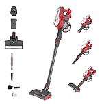 Hoover H-FREE 100 HF122RH 011 Scopa Elettrica Senza Fili, Senza Sacco, Ciclonico, Batteria 22V, Autonomia 40 Min, Grigio