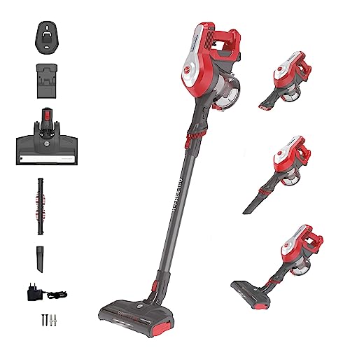 Hoover H-FREE 100 HF122RH 011 Scopa Elettrica Senza Fil...