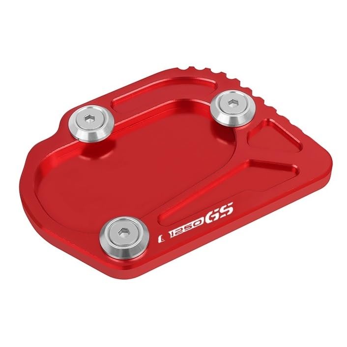 Support latéral de moto et plaque d'extension pour R1250GS Adventure