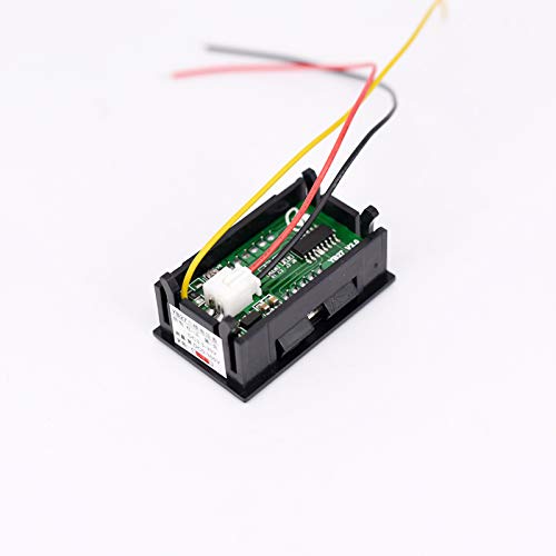 Accuracy of Digital Display of DC Voltmeter dc0-300v Three Wire 0.56 inch Nixie Tube