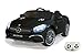 Produktbild JAMARA 460295 Ride-on Mercedes SL65 schwarz 12V-Softanlauf, 2-Gang, Stoßdämpfer, SD-Slot, AUX-und USB-Anschluss, LED, Hupe,bis zu 90 Min. Fahrzeit,Ultra-Gripp Gummiring