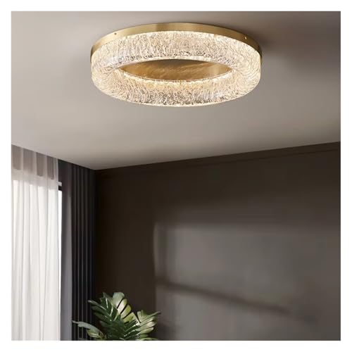Lustre en cuivre pour salle à manger créant une ambiance chaleureuse