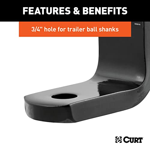 Curt 45028 Class I 1-1/4" Ball Mount by CURT - Image 6