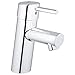 Concetto S-Size Single-Handle Single-Hole Bathroom Faucet Without Pop-Up - 1.2 GPM