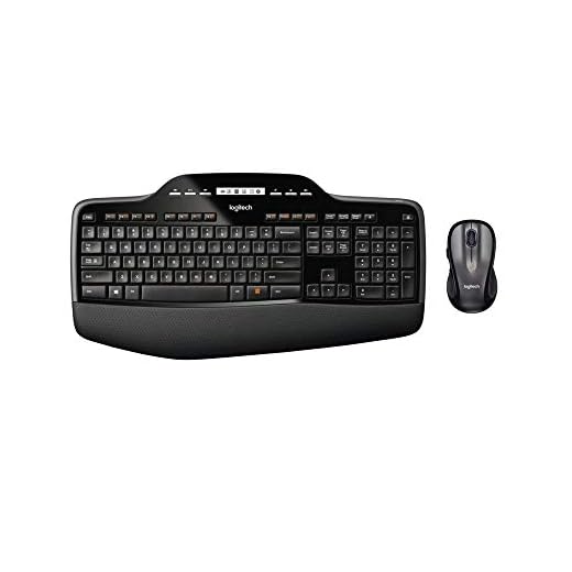 Logitech MK735 Performance Wireless Keyboard & Mouse Combo