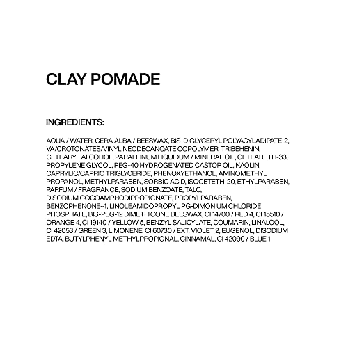 Redken Brews Clay Pomade, Cera professionale per