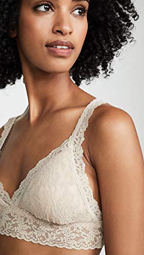 Image of hanky panky Women's Signature Lace Padded Crossover Bralette