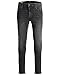 Produktbild JACK & JONES Ubbo Herren Jeans Hose Denim Stretch Slim Fit, Größe:W32/32, Farbe:Grey Denim