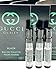 Gucci Guilty Black Sample Perfume Men EDT Spray Pour Homme MINI SMALL Travel Size 1.5 ML / 0.05 (3676) - set of 3