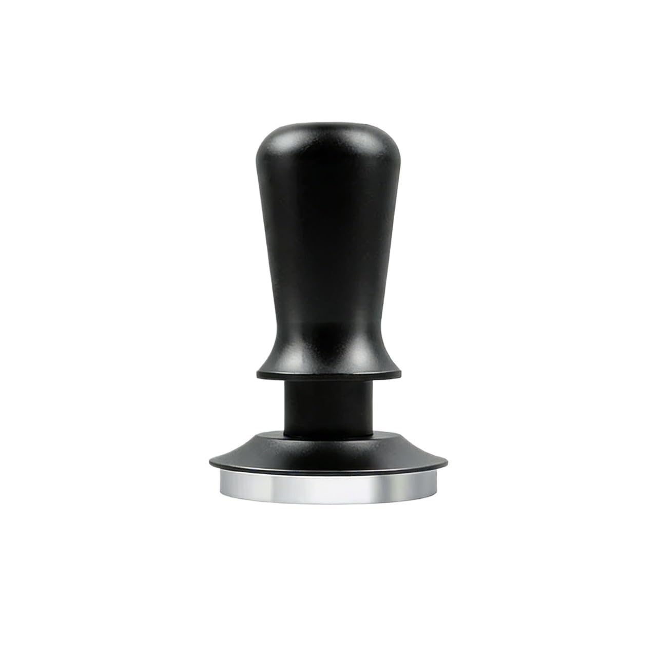 Tamper De Café 58,5 Mm 30 Lb Choque Rápido Presión Constante Martillo De Polvo Elástico Calibrado Reemplazo Con Resorte Accesorio De Barista Espresso(58.5MM Black)
