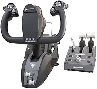 Thrustmaster TCA Yoke Pack Boeing Edition - Officially Licensed by Boeing for Xbox Series X|S / Xbox One / PC