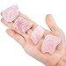 1 lb Bulk Rose Quartz Rough Stones Large 1