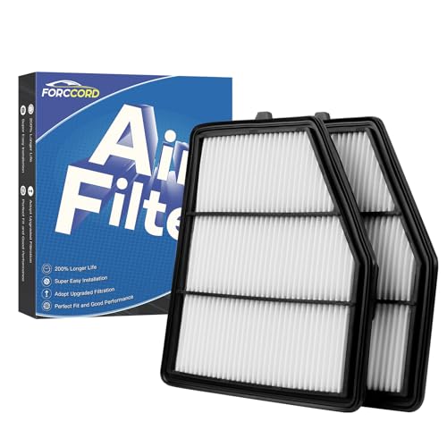 Image of 2-Pack Engine Air Filters for Nissan Altima 2.5L ENGINE ONLY 2019-2026 | (NOT FIT 2.0L) Replace#CA12551, Engine Filter Replacement Car Accessories