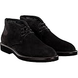 hugo boss stiefel herren  Hugo Boss Boot, Eden Velourleder, 50374129, Dark Brown, UK10/44