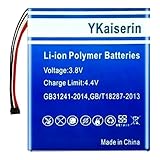 Batterie Li-ion polymère haute capacité pour lecteur de musique onkyo DP-X1 XDP-300R 100R 5 batteries de rechange 2400 mAh DP-X1, avec kit d'outils de réparation professionnel Batterie Li-ion polymère haute capacité pour lecteur de musique onkyo DP-X1 XDP-300R 100R 5 batteries de rechange 2400 mAh DP-X1, avec kit d'outils de réparation professionnel