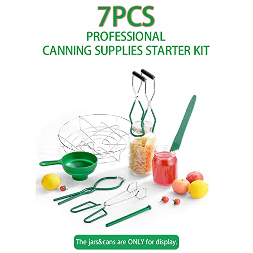 Kit de enlatado HUIOP contra las quemaduras al sacar tarros calientes 5