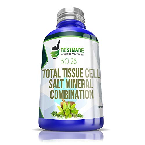 Total Tissue Cell Salt Mineral Combination Bio28, 300 pellets, Helps Your Body Absorb and Use Nutrients, Increases Energy Levels, Improves Sleep Patterns, Restores Overall Health and Vitality - Thumbnail 5