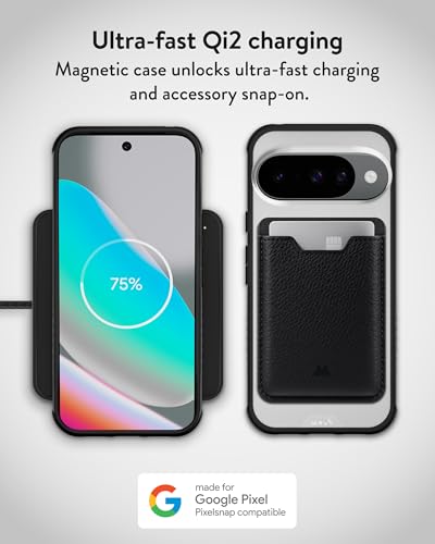 Coque Google Pixel 10 Pro antichoc transparente compatible MagSafe Pixelsnap - 3