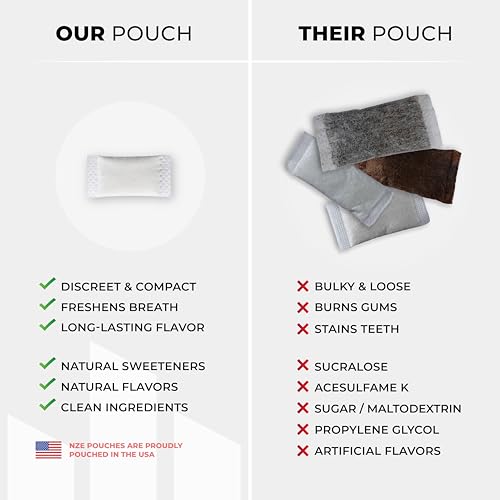 NZE Caffeine Nootropic Pouches