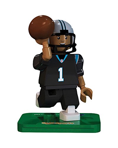 OYO NFL GEN3 Carolina Panthers Cam Newton Limited Edition Minifigures, Blue, Small