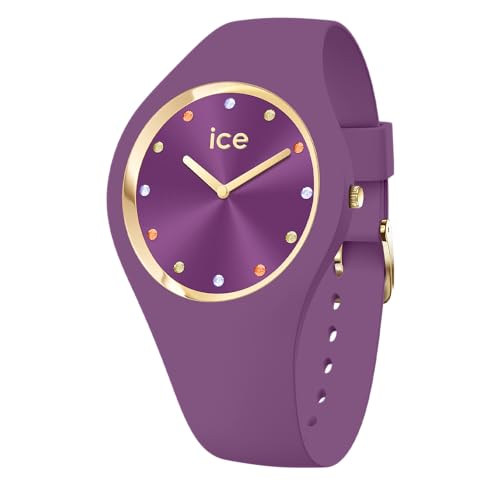 ICE-WATCH - Ice Cosmos Purple Magic - Montre Violette pour Femme avec Bracelet en Plastique -...