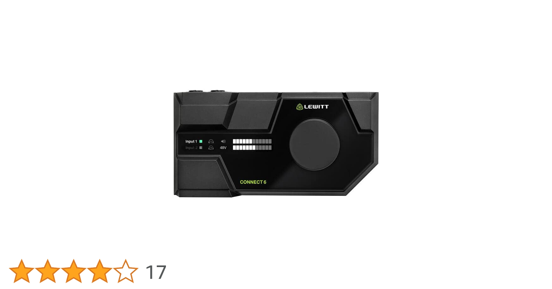 Amazon.co.jp: LEWITT CONNECT 6 オーディオインターフェース