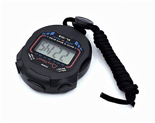 tempo di saldi Digitale Stoppuhr Multifunktions Quarz Sport Teilweise Total Laufen Fitnessstudio