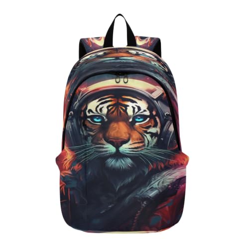 Sac à dos art du tigre design ergonomique et ultra résistant pour voyage