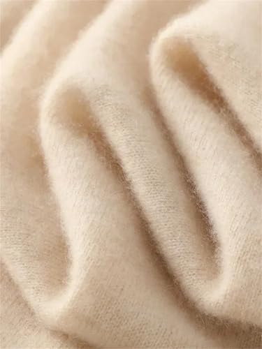 Vogrtcc Men Fashion Crew Neck Long-Sleeve Soft Wool Knit Pullover Sweater3