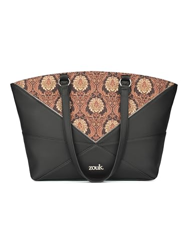 Image of ZOUK Rhea Kapoor Tote Bag - | Elegant Vegan Leather Tote for Women |