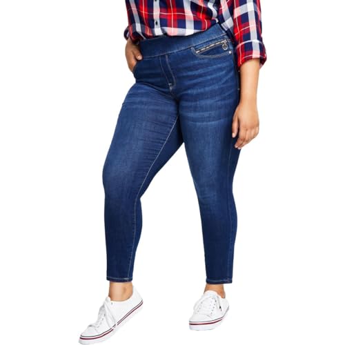Tommy Hilfiger Womens Sportswear Gramercy Denim,REM WASH,24W