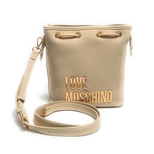 Sac à l'épaule Femme Love Moschino blanc, maroquinerie JC4189PP1I