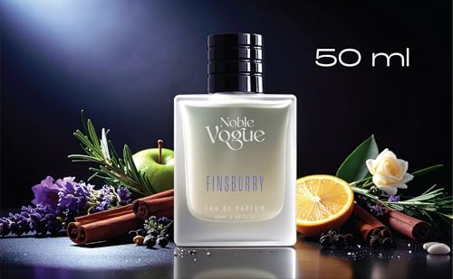 Image of Finburry Perfume - Premium Long-Lasting Fragrance | Perfect for Gifting | Fresh, Elegant & Modern Scent(Rosemary - 50ml)