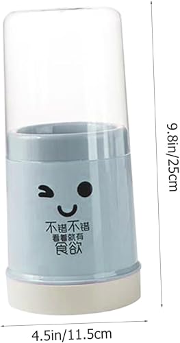 Miniatura 8 de PRETYZOOM Jaula de palillos de acero inoxidable para utensilios de cocina, cesta escurridor de cubiertos, estante de secado para utensilios de