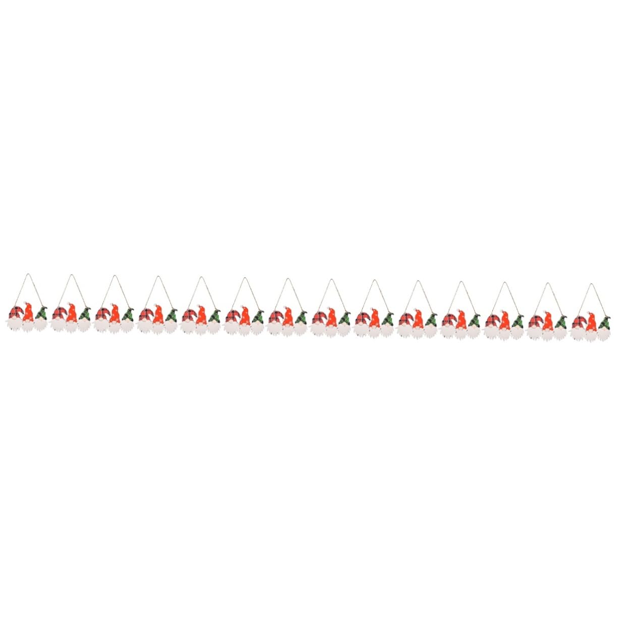 MAGICLULU 7 Sätze Hausnummer Festival Tür Außenschild Willkommen Zuhause Banner Weihnachtsschmuck Baumbanner Weihnachts Hängegirlanden Glocken Weihnachtsgläser 2 Stück * 7