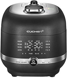 Cuchen USA Meejak IR Pressure Rice Cooker CJR-PM0610RHW 6Cup