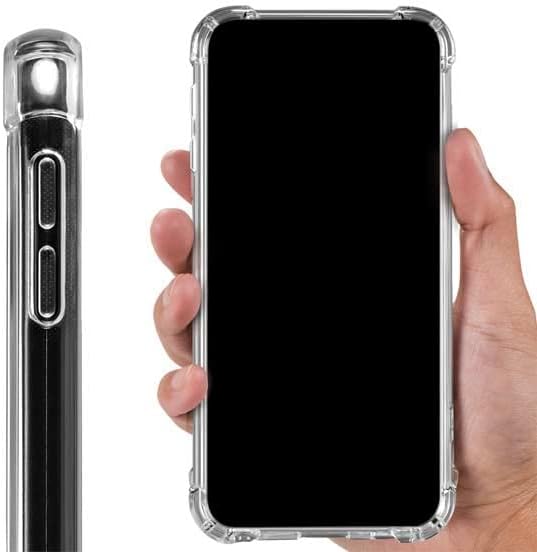 Miniatura 4 de Skinit Funda transparente para reproductor de MP3 compatible con iPod Touch de 5 a 7 generación, diseño original de Skinit a cuadros neutros