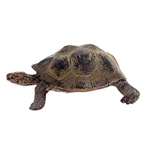 YUJR Figure de Jouet écaille de Tortue - 3.4inch (8.5x5x3.3cm / 60g) - Figure réaliste de Jouet Animal Vie Cover